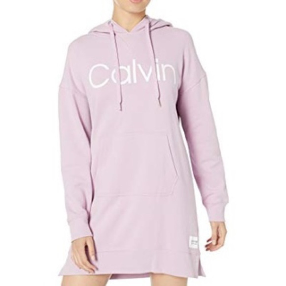 Calvin Klein Sweatshirt Dress Loungewear Large